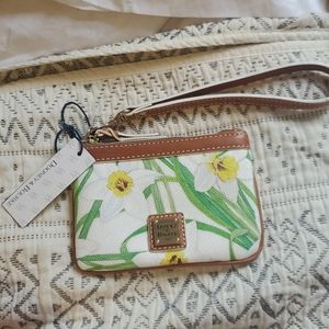 authentic dooney & bourke wristlet
